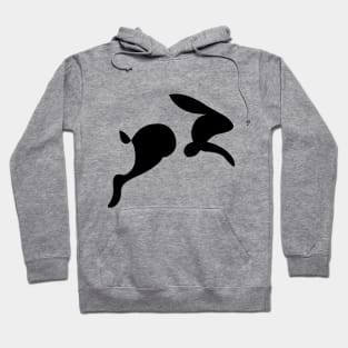 Rabbit gift idea Hoodie